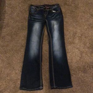 Twentyone black regular lowrise bootcut curvy 9/10
